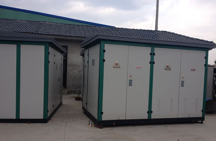 什邡1250KVA箱式变压器
