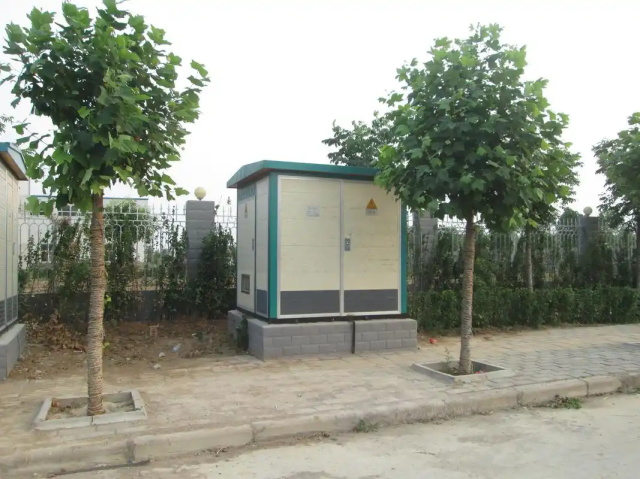 什邡1000KVA欧式箱式变压器