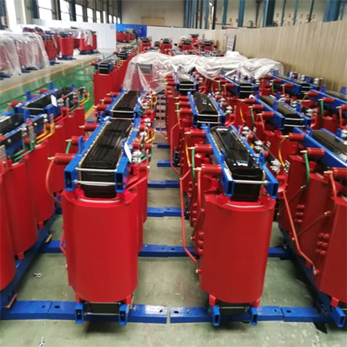 什邡800KVA干式变压器
